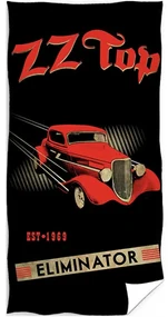 Bavlnená osuška ZZ Top - motív Eliminator - 100% bavlna, froté s gramážou 320 gr./m2 - 70 x 140 cm