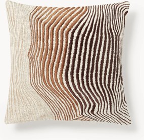 Poťah na vankúš s abstraktnými líniami Thea