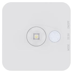 LED svietidlo Stanley, 1x LED 0,5w 3000-6000k, 3CCT, w, senzor pohybu