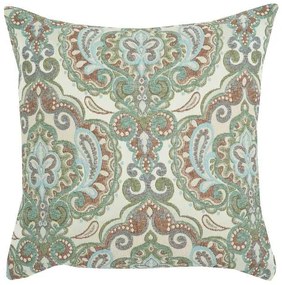 INTERMEDIC SK Dekoratívny vankúš Oriental - zelený 45x45 cm