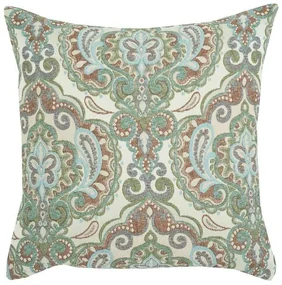 INTERMEDIC SK Dekoratívny vankúš Oriental - zelený 45x45 cm