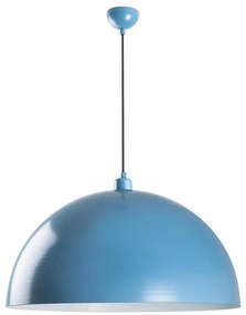 Luster na lanku KURE 1xE27/40W/230V modrá