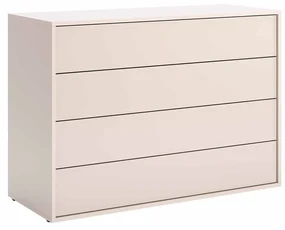Komoda Bruno 4 zásuvky kašmírová