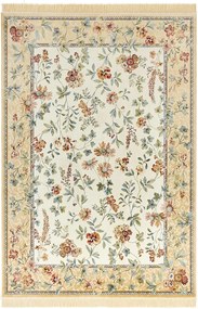 Nouristan - Hanse Home koberce Kusový koberec Naveh 104375 Cream / Cord - 95x140 cm