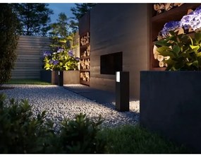 Philips - LED Vonkajšia lampa UTRECHT LED/24W/230V 2700K IP44