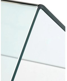 Sklenený pracovný stôl 70x125 cm Burano – Kave Home