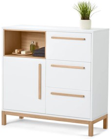 Skrinka do kúpeľne »Eklund«, biela