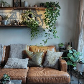 Priemyselná stolná lampa čierna nastaviteľná - Hanze