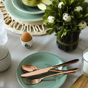 Súprava príborov ABELE medená 16 ks ALL 951941