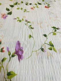 Obliečky krepové Toscania - 1x Vankúš 90x70cm, 1x Paplón 140x200cm
