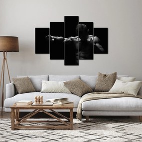 Obraz - Úder päsťou (150x105 cm)