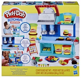 Hasbro Play Doh Rušná reštaurácia šéfkuchára