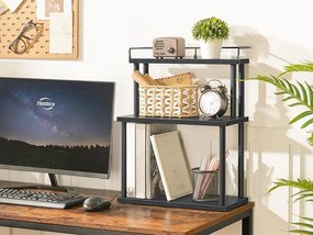 Stolní kuchyňský regál Vasagle Ravenor černý