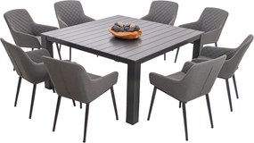 Doppler PRATO PARIS sivá, 8+1