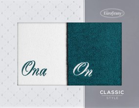 FROTÉ UTERÁK ONA ON SADA 2 KS 50X90 CM VIACFAREBNÁ