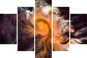 Abstraktné obraz - vesmír (150x105 cm)