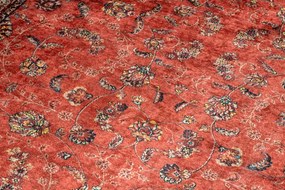 Protišmykový behúň LOTUS TRADITION 58160 červený