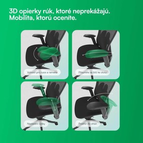 Liftor Vital, čierna