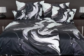 Saténové obliečky Nebula 140x220 cm