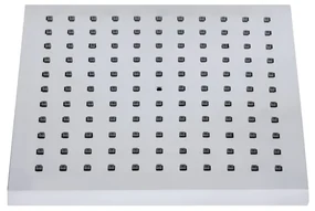 Gamma Cube, sprchová sada s dažďovou a ručnou sprchovou hlavicou, chrómová, GMA-BCEZNT-CH