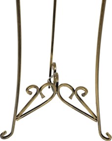 STOJAN NA KVETINÁČ DICKON 88X28 CM ZLATÁ