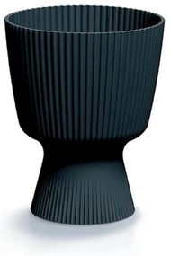 Kvetináč Milly ROUND DMIG190 S433 antracit