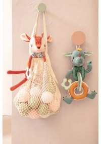 Lilliputiens - Plyšová reťaz s hryzátkom dráčik Joe