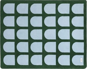 Zelená/modrá deka 150x200 cm Gilli – noo.ma
