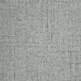 ZÁVES NA KRÚŽKOCH LINDA 140X250 CM STRIEBORNÁ