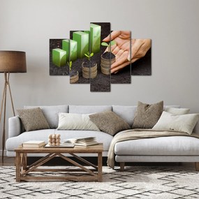 Obraz - Rast (150x105 cm)