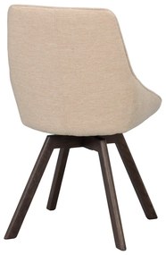 Béžové jedálenské stoličky v súprave 2 ks Alison – Rowico