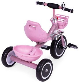 Dětská tříkolka/odrážedlo ECOTOYS HEAVEN růžová