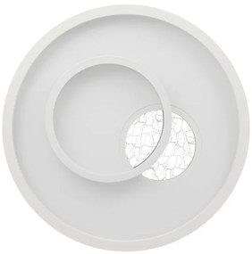 Eglo 901246 - LED Stropné svietidlo TIRIOLO 1xLED/14W/230V + 1xLED/8,5W biela