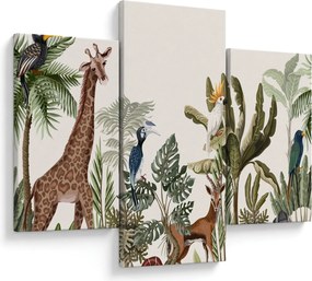 Obraz - Obyvatelia Afriky (90x60 cm)