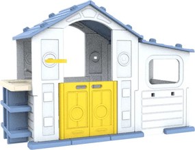 Ramiz Veľký dom s predsieňou, košom a umývadlom Modrá strecha