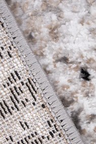 Koberec MAYA PR109 sivý / čierny