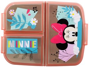 Multibox na desiatu Minnie Mouse - Disney s tromi priehradkami