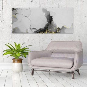 Obraz - Atramentové umenie (120x50 cm)