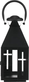 Lampáš čierny JS459