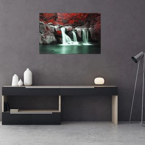 Obraz - Vodopády (90x60 cm)
