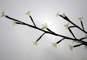 Nexos 1997 Dekoratívne LED osvetlenie - strom s kvetmi, studené biele