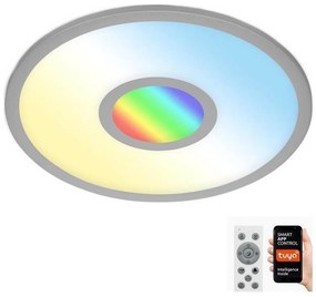 Brilo -LED RGB Stmievateľné stropné svietidlo CENTRO LED/24W/230V Wi-Fi Tuya + DO