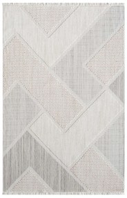 Dekorstudio Moderný koberec LINDO 8877 - oranžový Rozmer koberca: 120x170cm
