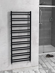 Sapho Sapho, METRO DOS vykurovacie teleso 550x1430 mm, čierna matná, IR430TB