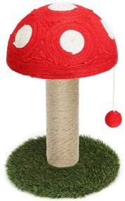 Nobleza - Škrabadlo pre mačky 47x29cm huba AI1086