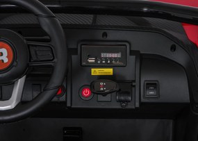 Ramiz Vozidlo RACING Road 2000 červené