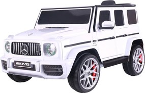 LEAN CARS Elektrické autíčko Mercedes G63 S306-1 biele