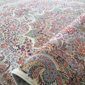 DY Prémiový koberec s exkluzívnym vzorom Pers 10 - krémová Rozmer: 200x300 cm