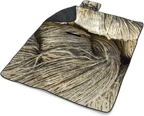 Sablio Plážová deka Povrázky: 200x140 cm