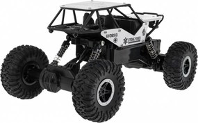 Ramiz Crawler Monster pre deti 6+ Strieborný model na diaľkové ovládanie 1:18 Extrémna jazda